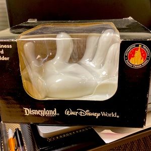 Mickey Mouse business card holder